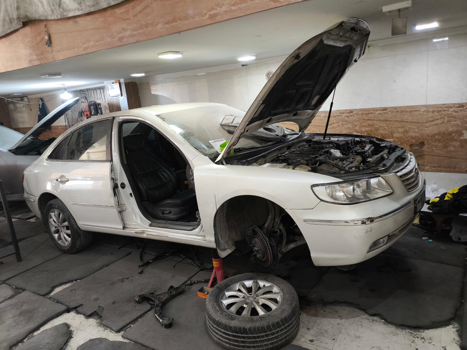 عکس تنظیم فرمان آرا