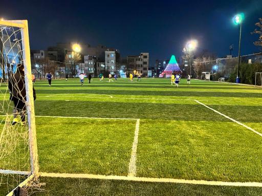 عکس زمین ورزشی شهدای جیحون (زمین میلان)