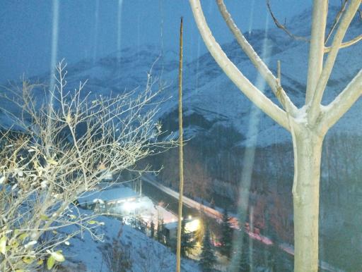 عکس باغ تالار  کوهساران