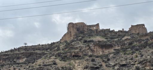 عکس قلعه دختر