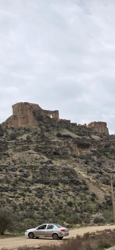 عکس قلعه دختر