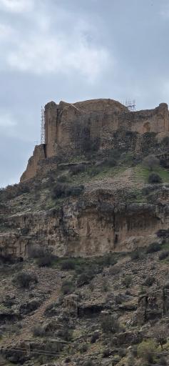 عکس قلعه دختر