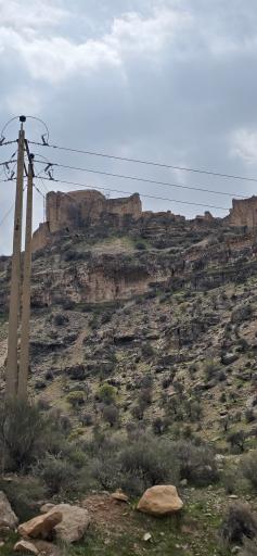 عکس قلعه دختر