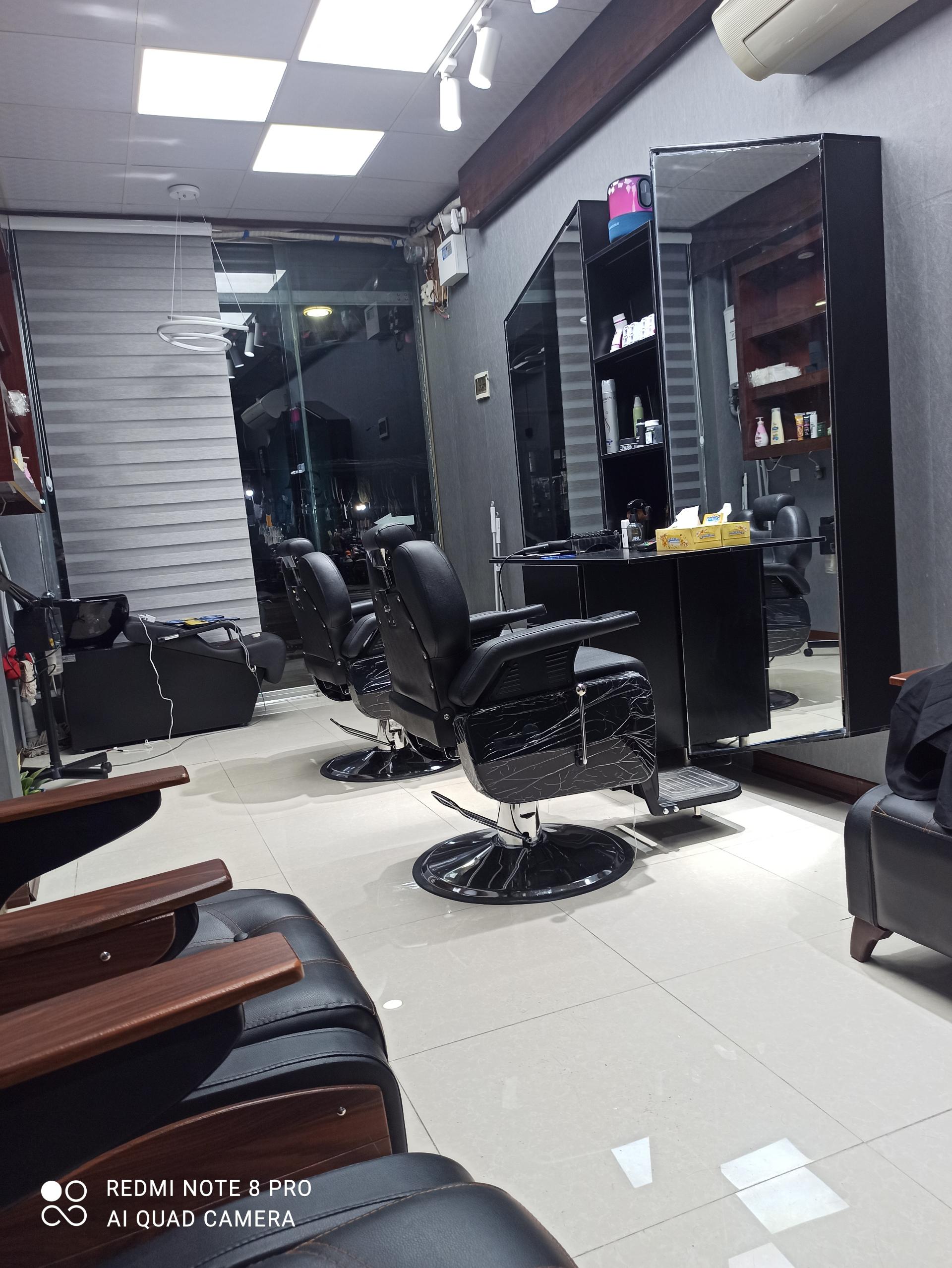 عکس آرایشگاه مردانه ای کات