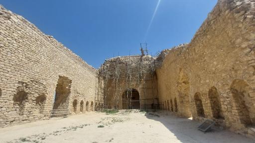 عکس قلعه دختر