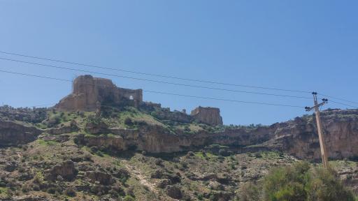 عکس قلعه دختر