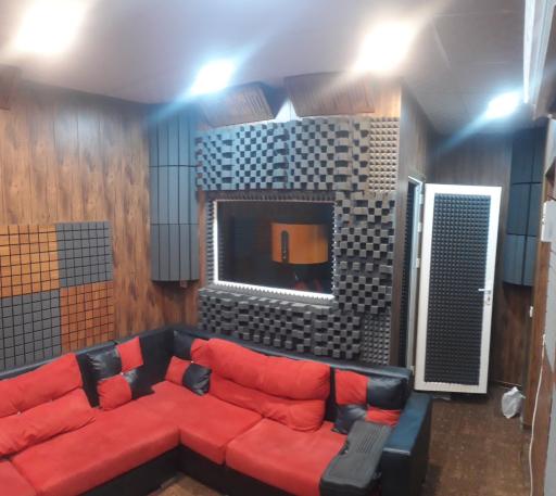 عکس استودیو موسیقی ادراک