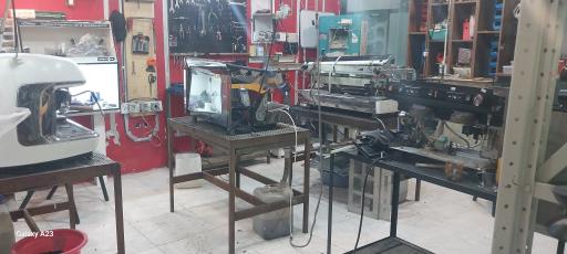 عکس تعمیرات اسپرسو ساز مهدی پور