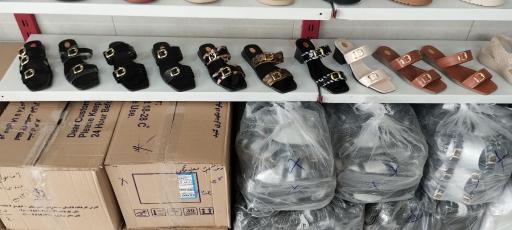 عکس کفش پاطلایی