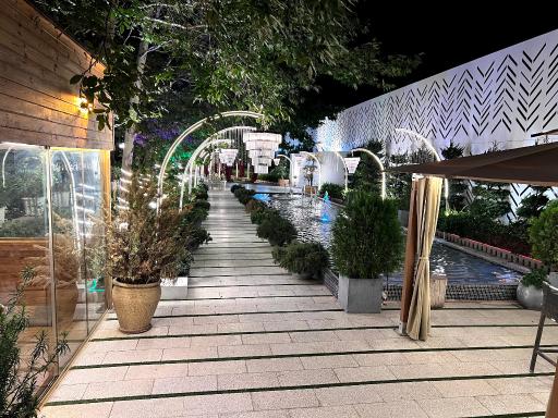 عکس باغ تالار  کوهساران