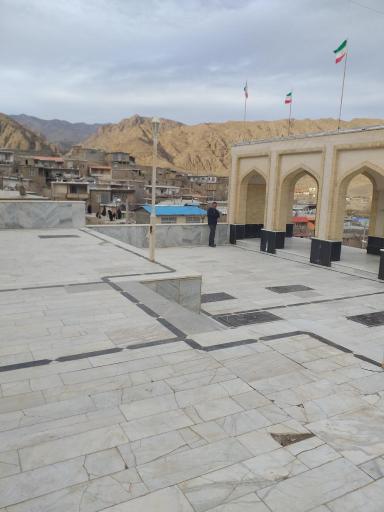 عکس آرامستان و آرامگاه ۳۳ شهید رودمعجن