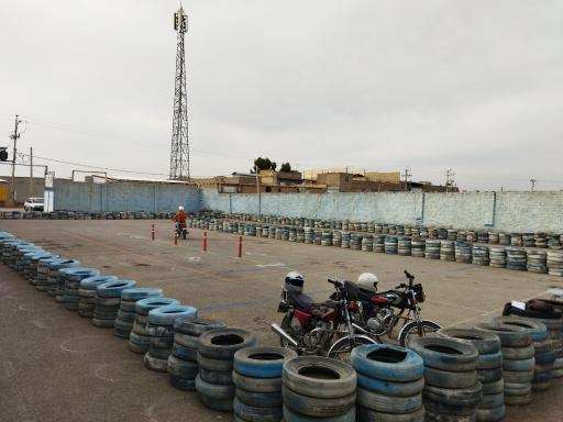 عکس آموزشگاه موتورسیکلت سلیمی