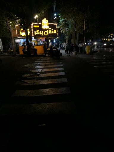 عکس منقل برگر