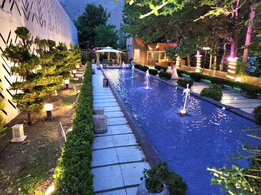 عکس باغ تالار  کوهساران