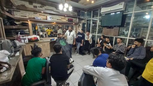 آموزشگاه آرایشگری مردانه مهدی 