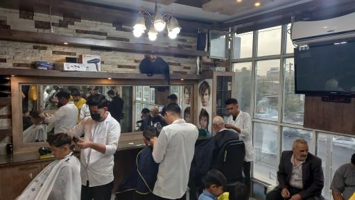 عکس آموزشگاه آرایشگری مردانه مهدی 