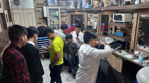 عکس آموزشگاه آرایشگری مردانه مهدی 