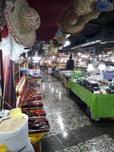 عکس بازار روز بابلسر