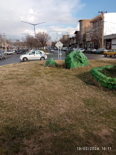 عکس میدان تهنیت