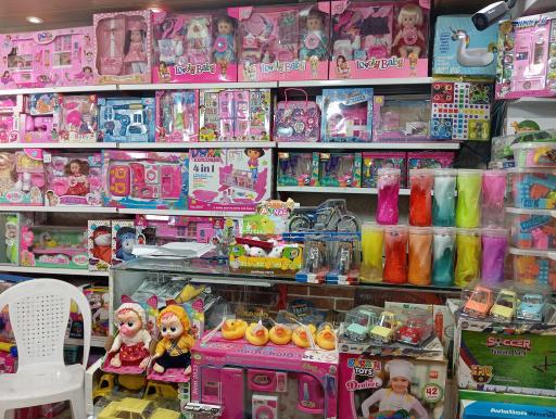 عکس اسباب بازی دنیای کودک