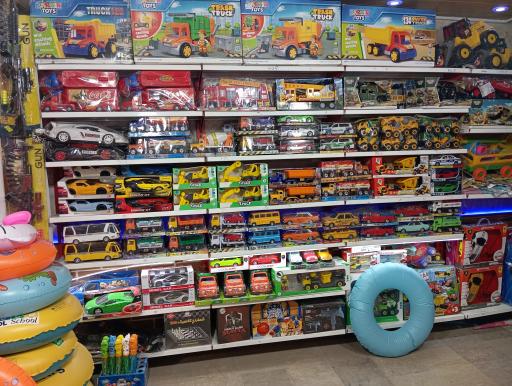 عکس اسباب بازی دنیای کودک