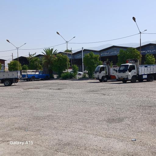 عکس میدان میوه و تره بار اصلی 