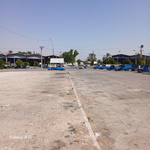 عکس میدان میوه و تره بار اصلی 