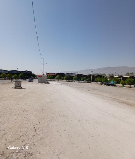 عکس میدان میوه و تره بار اصلی 