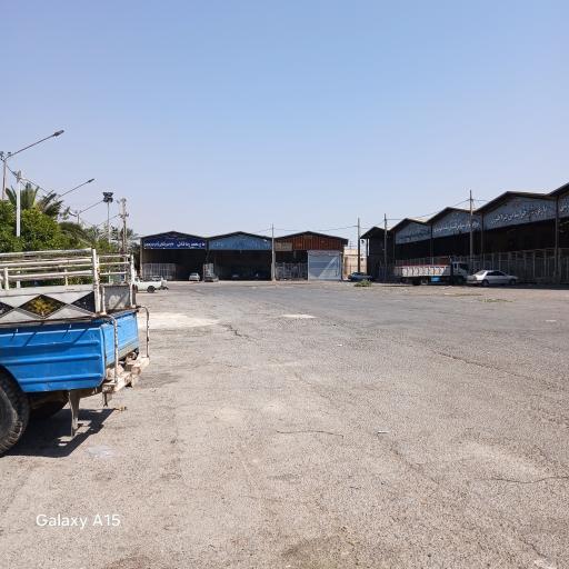 عکس میدان میوه و تره بار اصلی 