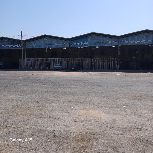 عکس میدان میوه و تره بار اصلی 