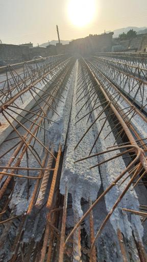 عکس تیرچه و بلوک جعفری