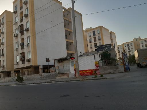 عکس مجتمع مسکونی بعثت