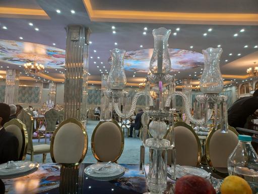 عکس تالار رستوران بید سبز