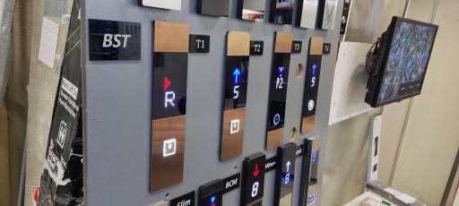 عکس فروشگاه آسانسور شمس