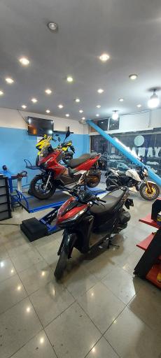 عکس خدمات پس از فروش هانی موتور کد 21101