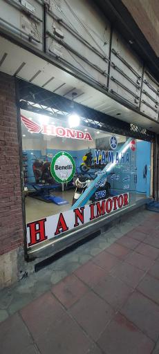 عکس خدمات پس از فروش هانی موتور کد 21101