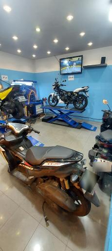 عکس خدمات پس از فروش هانی موتور کد 21101