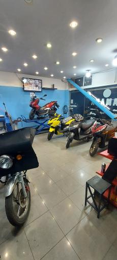 عکس خدمات پس از فروش هانی موتور کد 21101