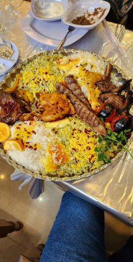 عکس رستوران معین درباری