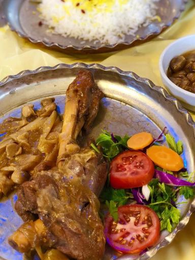 عکس رستوران معین درباری