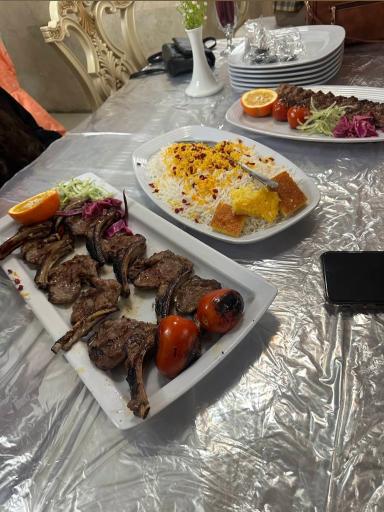 عکس رستوران معین درباری