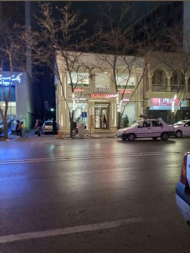 عکس رستوران معین درباری