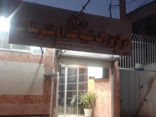 عکس تهیه غذا و تشریفات امین‌ علی