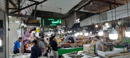 عکس بازار روز بابلسر
