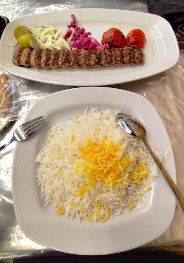 عکس رستوران معین درباری