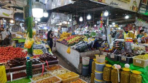 عکس بازار روز بابلسر