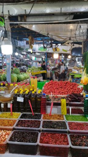 عکس بازار روز بابلسر