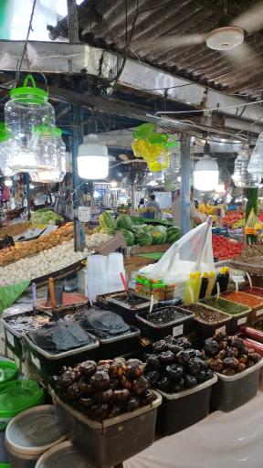 عکس بازار روز بابلسر