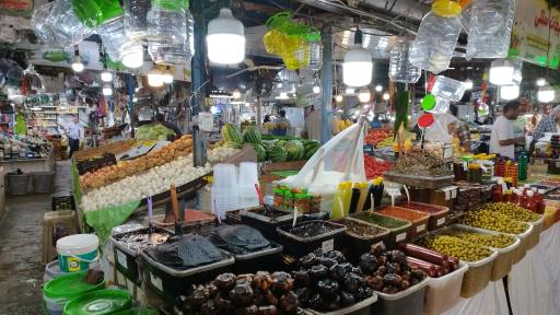 عکس بازار روز بابلسر