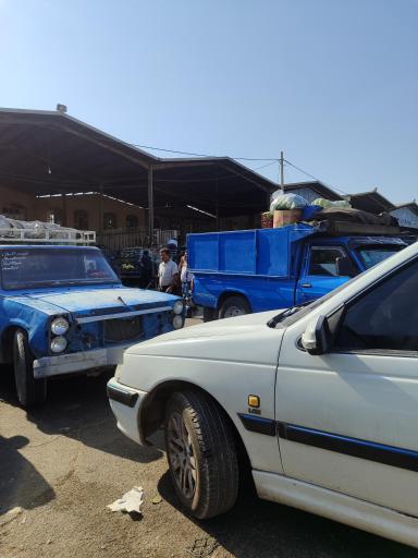 عکس میدان میوه و تره بار اصلی 